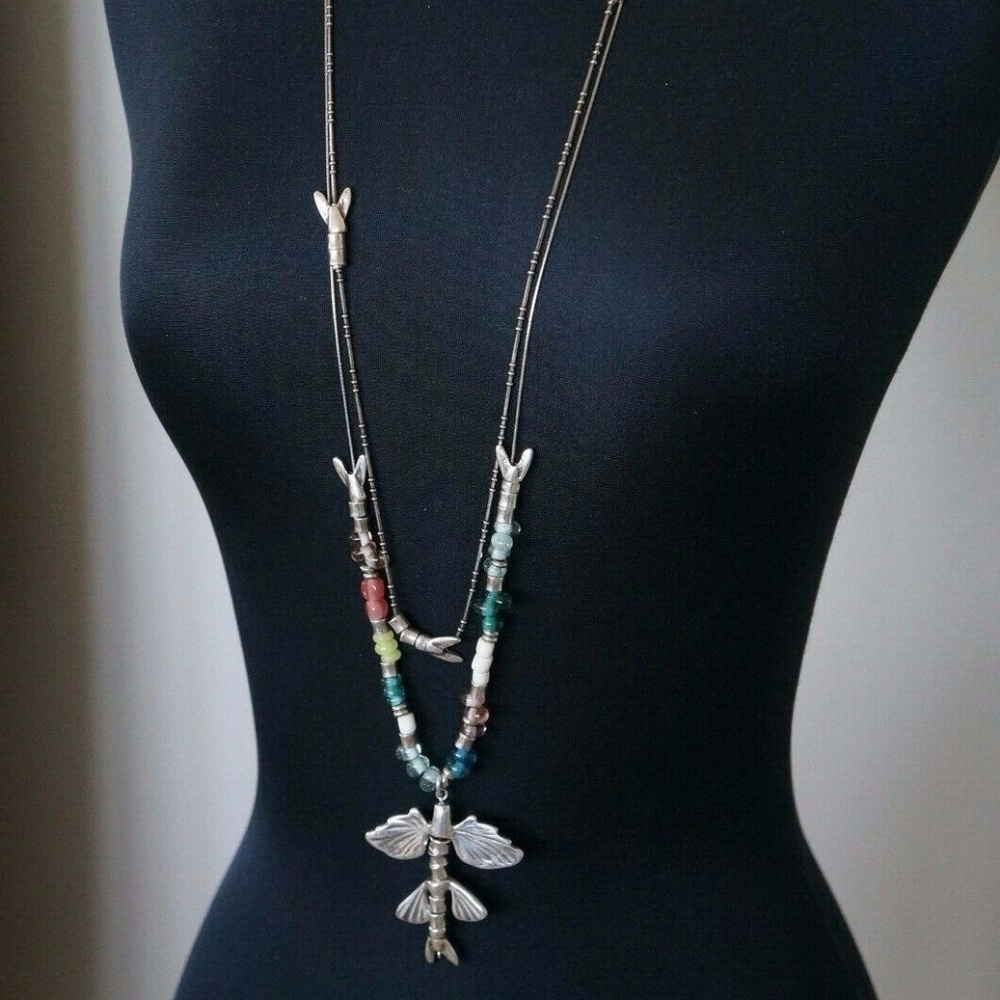 New Uno de 50 Colorful Fish QUE PROFUNDO Necklace